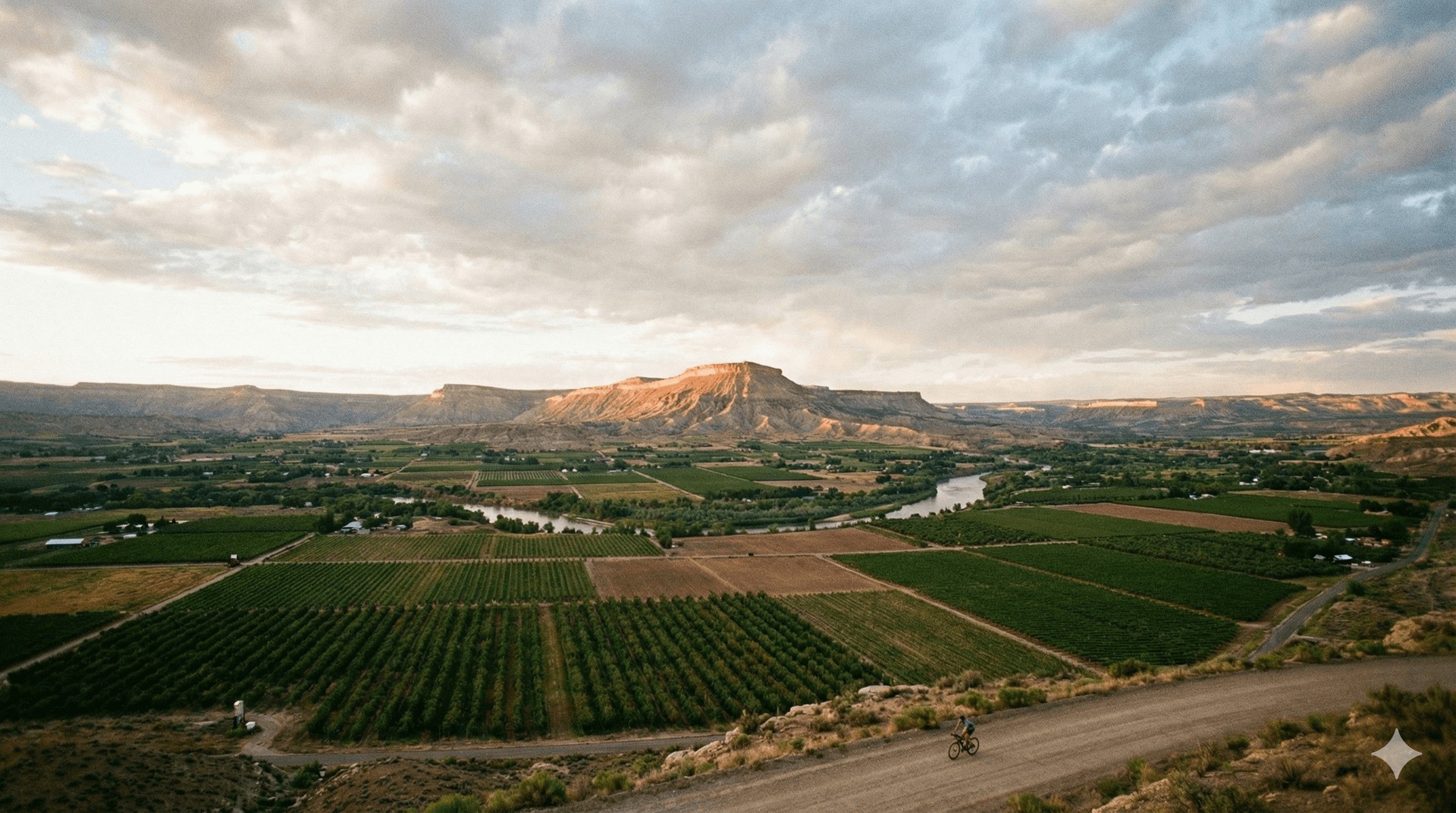 Scenic e-bike ride near Grand Junction and Palisade