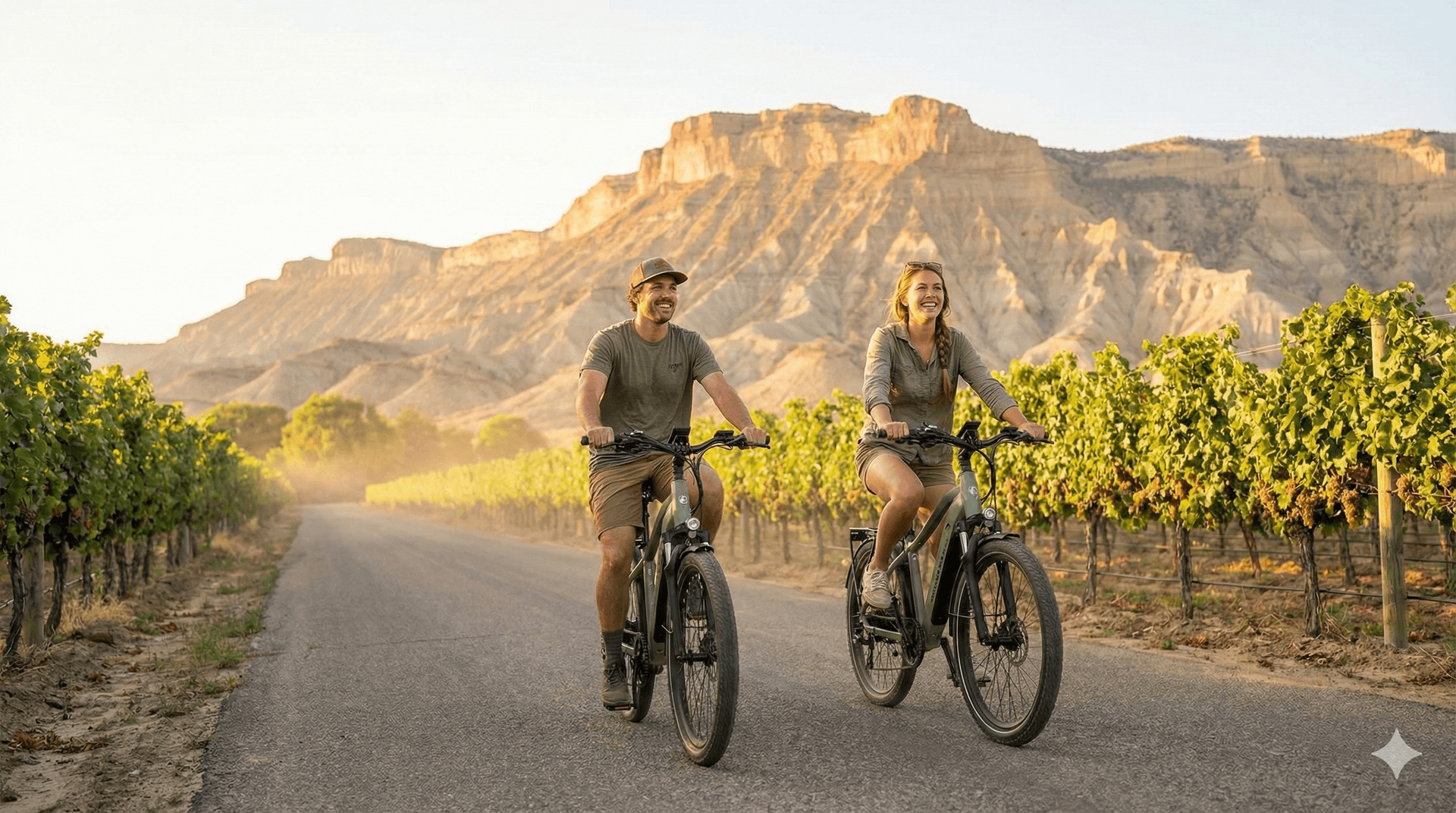 E-bike rentals in Palisade, Colorado