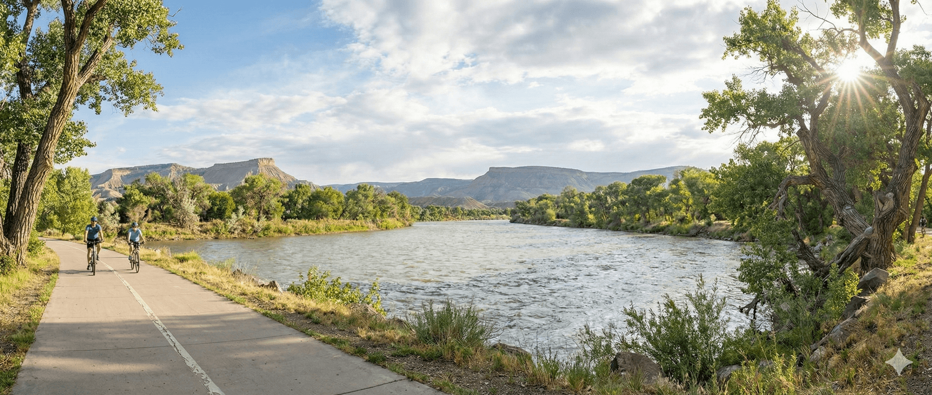 Riverfront Trail Scenic Route