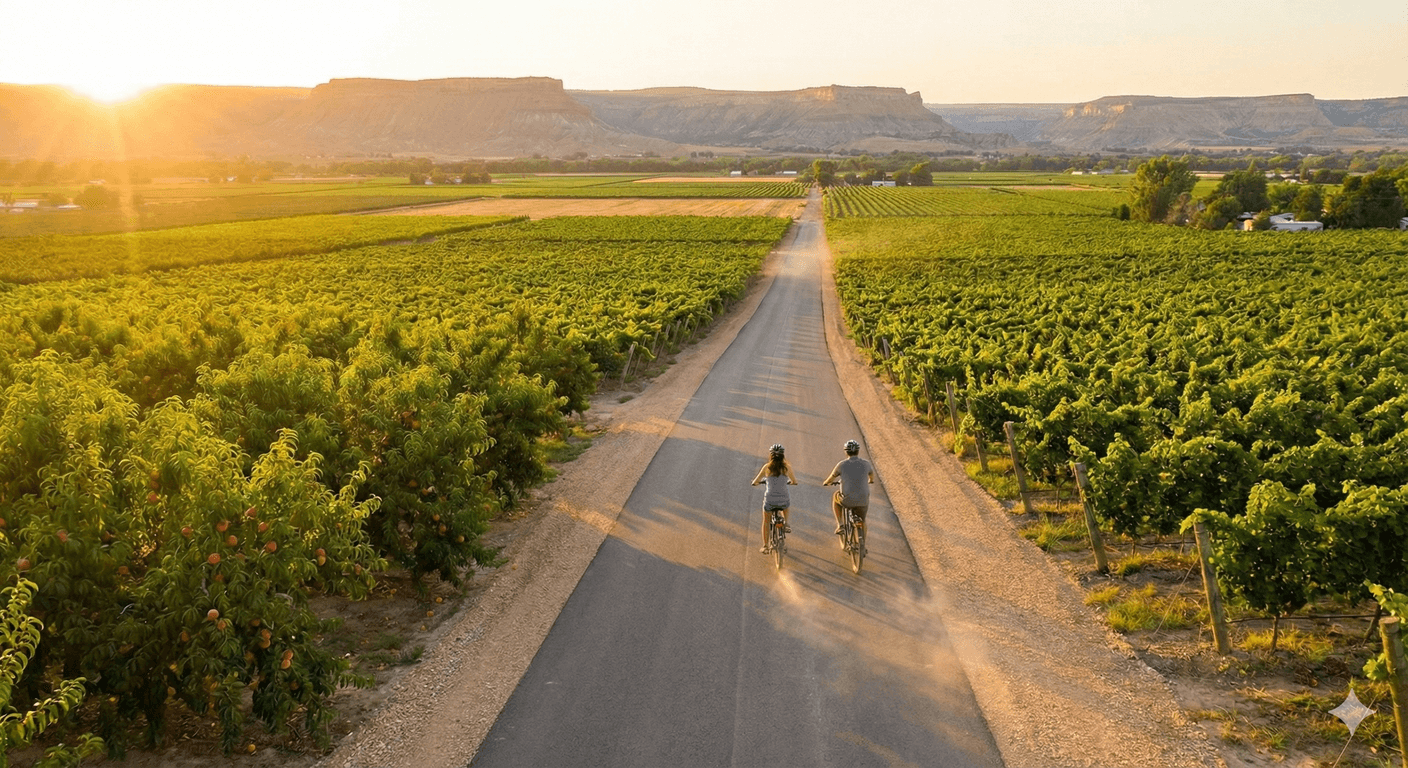 East Orchard Mesa Scenic Route