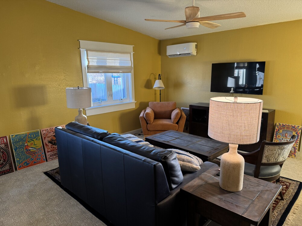 Spacious Living Area