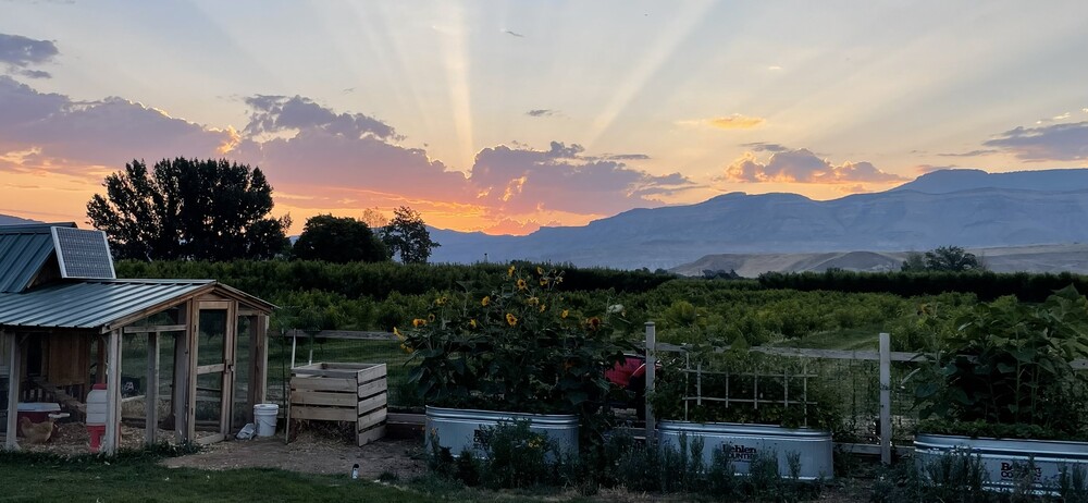 The Orchard Suite exterior view